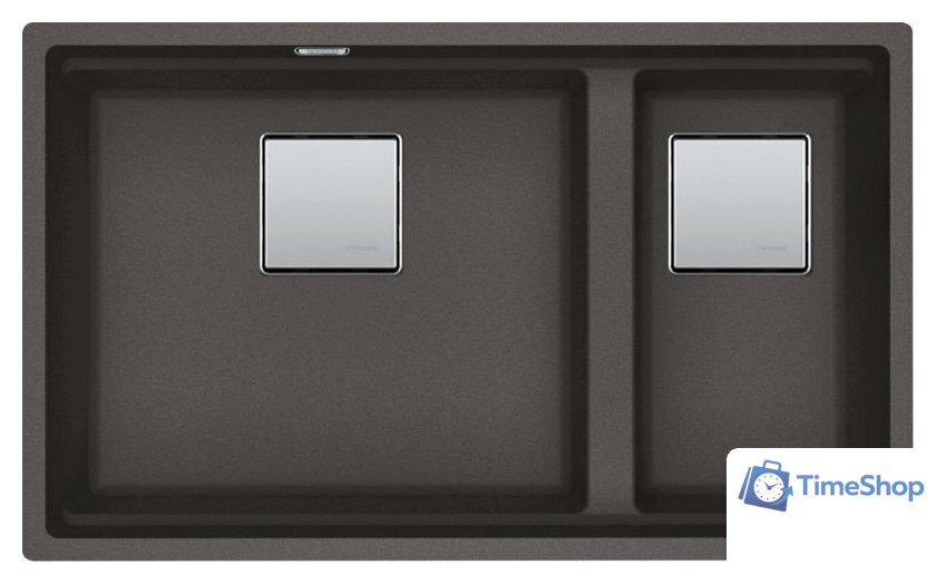 Кухонная мойка Franke Kanon KNG 160-46-21 125.0716.373 (серый сланец) - Изображение №2 — Интернет-магазин Time-Shop