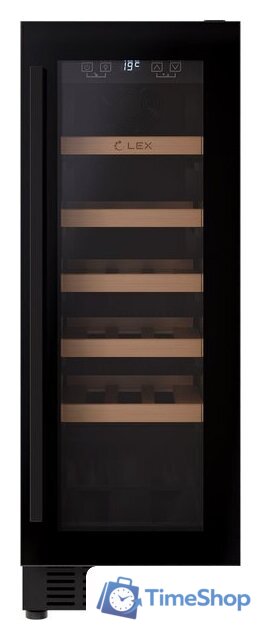 Винный шкаф LEX LWD3020BL - Изображение №5 — Интернет-магазин Time-Shop