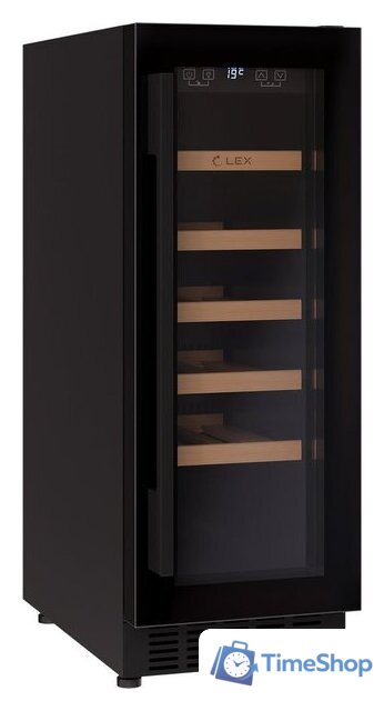 Винный шкаф LEX LWD3020BL - Изображение №6 — Интернет-магазин Time-Shop