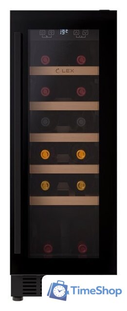 Винный шкаф LEX LWD3020BL - Изображение №3 — Интернет-магазин Time-Shop