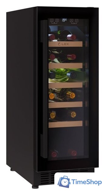 Винный шкаф LEX LWD3020BL - Изображение №2 — Интернет-магазин Time-Shop