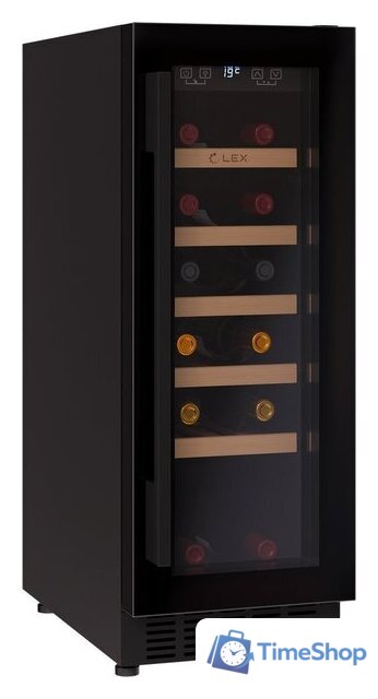 Винный шкаф LEX LWD3020BL - Изображение №4 — Интернет-магазин Time-Shop