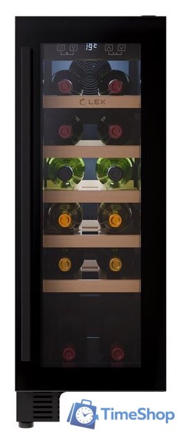 Винный шкаф LEX LWD3020BL - Изображение №1 — Интернет-магазин Time-Shop