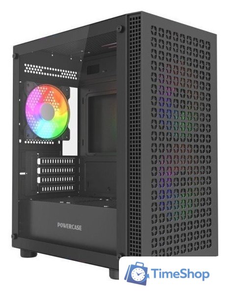 Корпус Powercase Mistral Micro EM18 CMMEM18B-A3 - Изображение №1 — Интернет-магазин Time-Shop