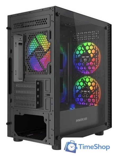 Корпус Powercase Mistral Micro EM18 CMMEM18B-A3 - Изображение №6 — Интернет-магазин Time-Shop