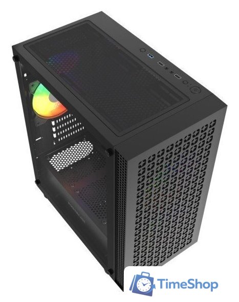 Корпус Powercase Mistral Micro EM18 CMMEM18B-A3 - Изображение №3 — Интернет-магазин Time-Shop