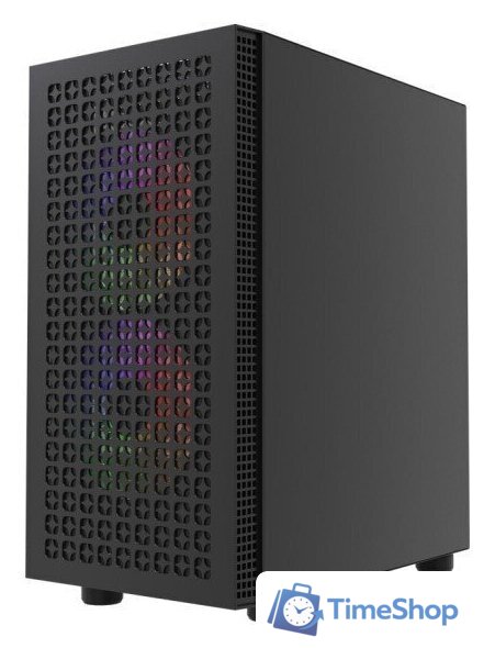 Корпус Powercase Mistral Micro EM18 CMMEM18B-A3 - Изображение №2 — Интернет-магазин Time-Shop