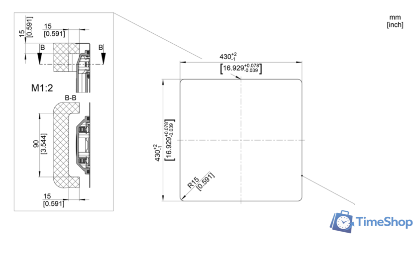 Кухонная мойка Blanco Andano 400-IF (без клапана-автомата) - Изображение №5 — Интернет-магазин Time-Shop