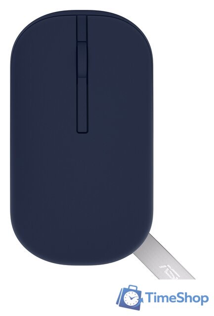 Мышь ASUS Marshmallow MD100 (темно-синий) - Изображение №1 — Интернет-магазин Time-Shop