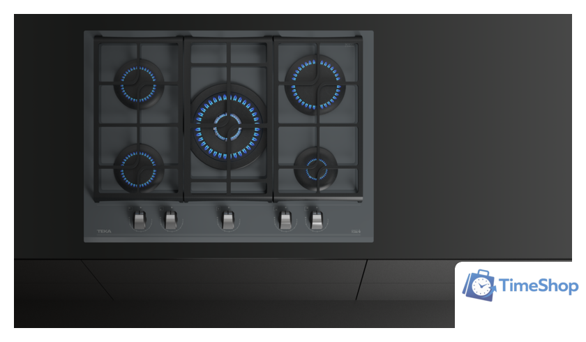 Варочная панель TEKA GZC 75330 XBC ST - Изображение №8 — Интернет-магазин Time-Shop