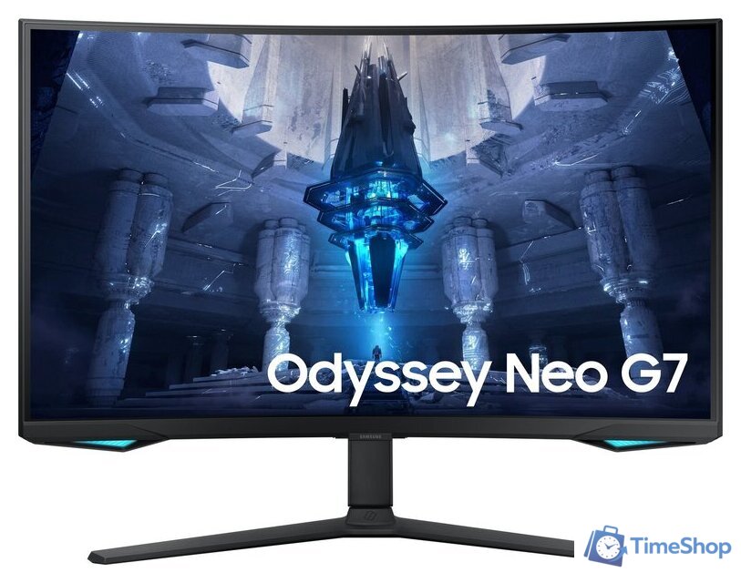 Игровой монитор Samsung Odyssey Neo G7 LS32BG752NIXCI - Изображение №1 — Интернет-магазин Time-Shop