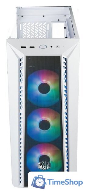 Корпус Cooler Master MasterBox 520 Mesh MB520-WGNN-S00 - Изображение №4 — Интернет-магазин Time-Shop