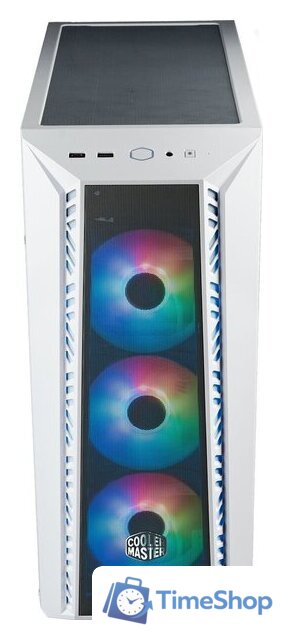 Корпус Cooler Master MasterBox 520 Mesh MB520-WGNN-S00 - Изображение №5 — Интернет-магазин Time-Shop