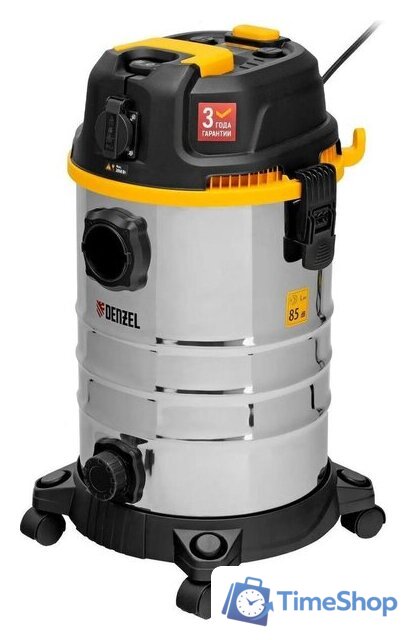Пылесос Denzel RVC30 - Изображение №2 — Интернет-магазин Time-Shop