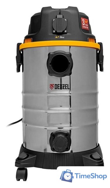 Пылесос Denzel RVC30 - Изображение №6 — Интернет-магазин Time-Shop