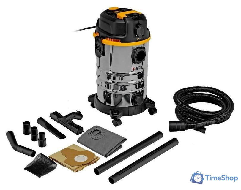 Пылесос Denzel RVC30 - Изображение №23 — Интернет-магазин Time-Shop