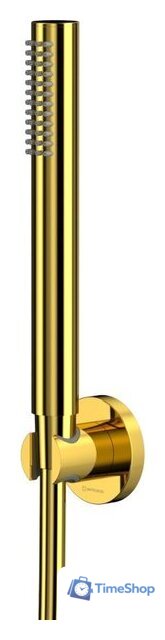 Душевой гарнитур  Whitecross SET50MICROGL (золото) - Изображение №1 — Интернет-магазин Time-Shop