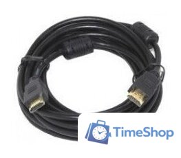 Кабель Jett 287-000 HDMI - HDMI (1 м, черный) - Изображение №1 — Интернет-магазин Time-Shop