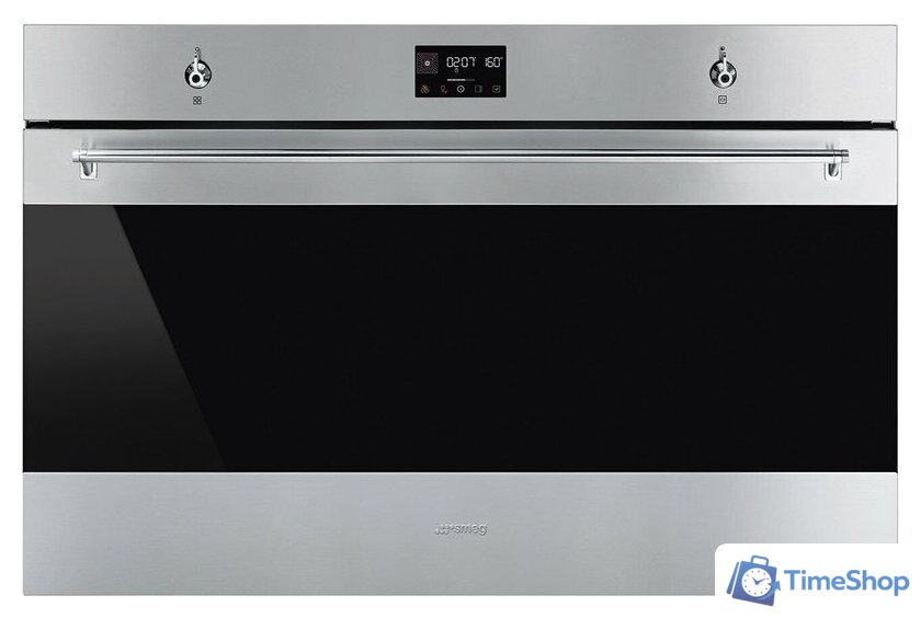 Электрический духовой шкаф Smeg SFP9302TX - Изображение №1 — Интернет-магазин Time-Shop