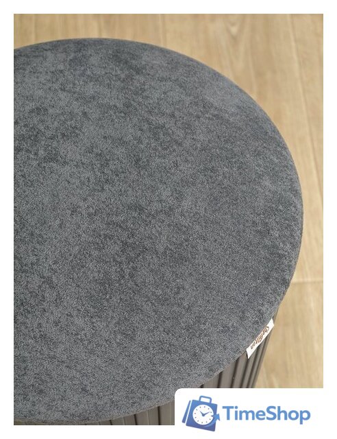 Пуфик Sheffilton SHT-B24 (графит/темно-серый) - Изображение №9 — Интернет-магазин Time-Shop