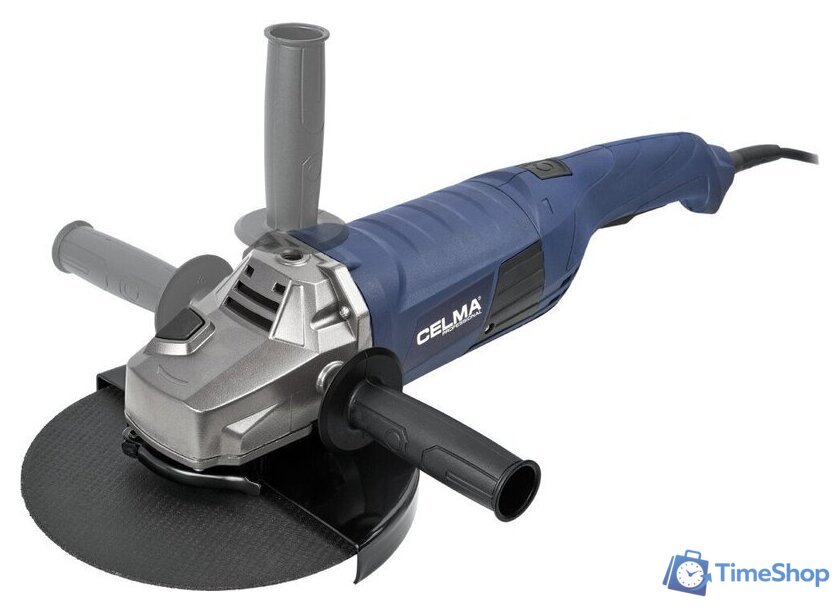 Угловая шлифмашина Celma PRAg 230GEO - Изображение №2 — Интернет-магазин Time-Shop