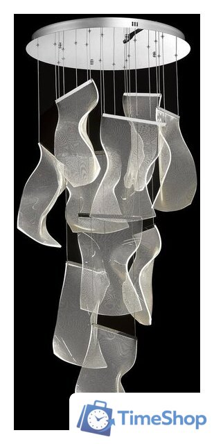 Подвесная люстра Wertmark Hanna WE451.10.103 - Изображение №1 — Интернет-магазин Time-Shop