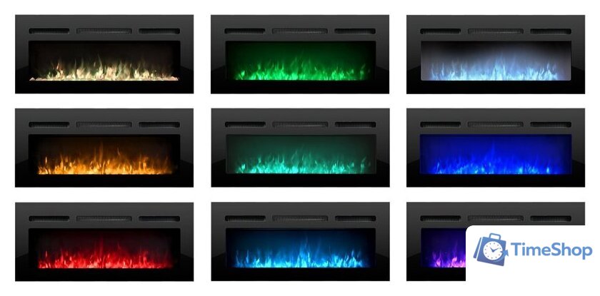 Электрокамин Planta PFP-INS050 Multicolor - Изображение №21 — Интернет-магазин Time-Shop