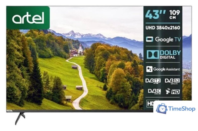 Телевизор Artel A43PUCH010 - Изображение №1 — Интернет-магазин Time-Shop
