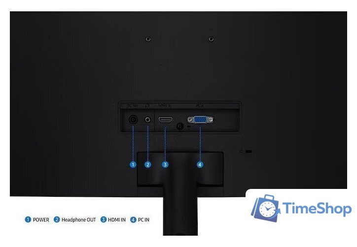 Монитор Samsung Essential S3 LS27D396GAUXEN - Изображение №6 — Интернет-магазин Time-Shop