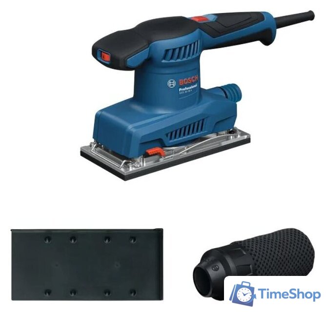 Виброшлифмашина Bosch GSS 20-18 A Professional 0601070101 - Изображение №1 — Интернет-магазин Time-Shop