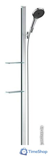Душевой гарнитур  Hansgrohe Rainfinity 130 3jet 27674000 - Изображение №1 — Интернет-магазин Time-Shop