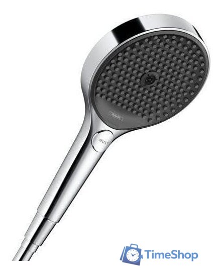 Душевой гарнитур  Hansgrohe Rainfinity 130 3jet 27674000 - Изображение №2 — Интернет-магазин Time-Shop