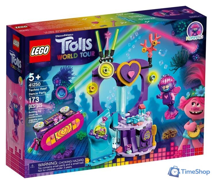 Конструктор LEGO Trolls 41250 Вечеринка на Техно-рифе - Изображение №1 — Интернет-магазин Time-Shop