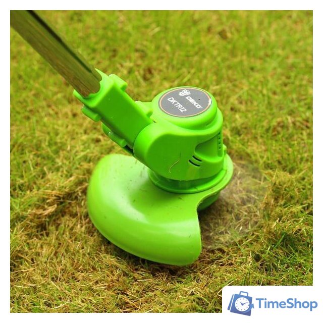 Триммер Deko DKTR12 (с 1-м АКБ) - Изображение №6 — Интернет-магазин Time-Shop