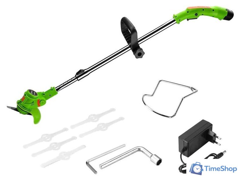 Триммер Deko DKTR12 (с 1-м АКБ) - Изображение №1 — Интернет-магазин Time-Shop