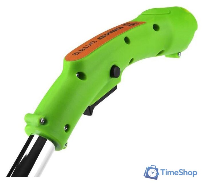 Триммер Deko DKTR12 (с 1-м АКБ) - Изображение №3 — Интернет-магазин Time-Shop