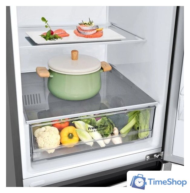 Холодильник LG DoorCooling+ GA-B509MCZL - Изображение №10 — Интернет-магазин Time-Shop