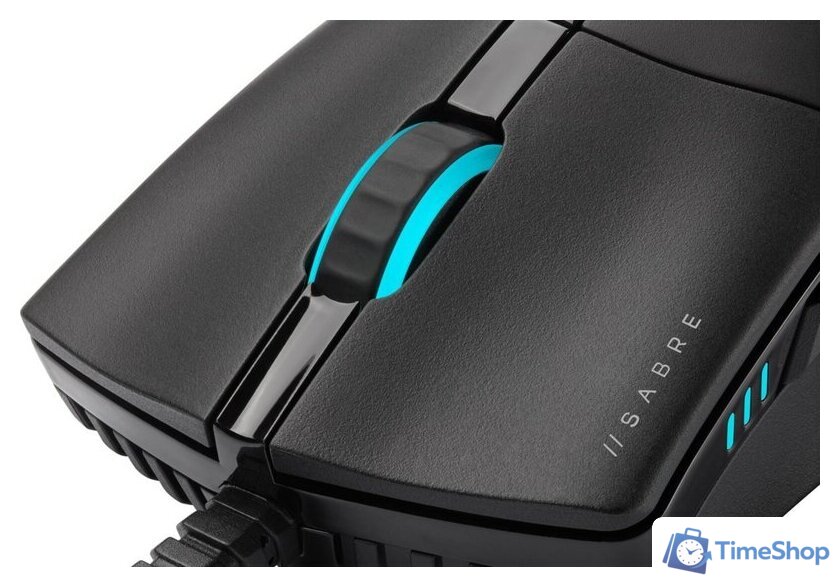 Игровая мышь Corsair Sabre RGB Pro - Изображение №5 — Интернет-магазин Time-Shop