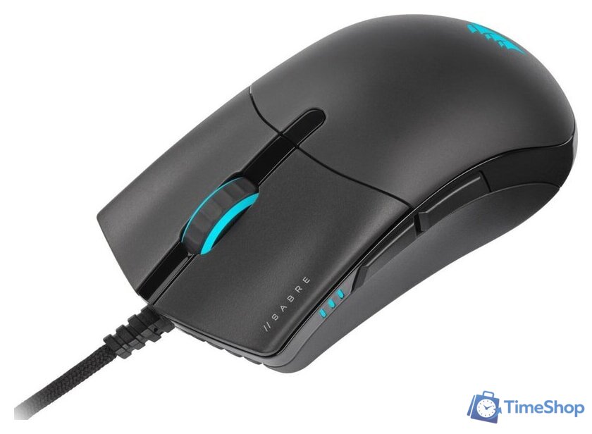 Игровая мышь Corsair Sabre RGB Pro - Изображение №9 — Интернет-магазин Time-Shop