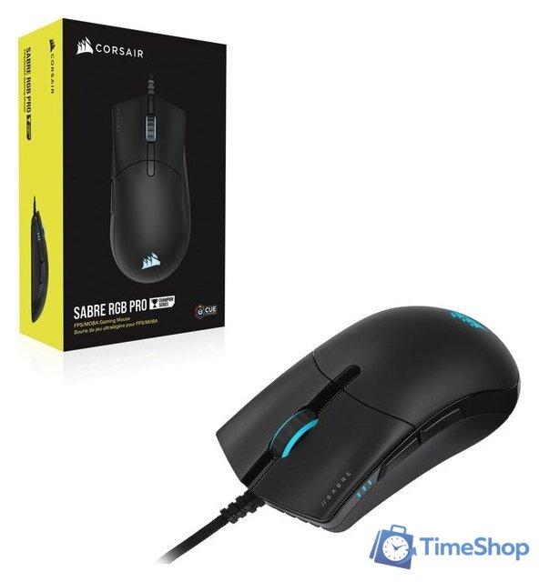 Игровая мышь Corsair Sabre RGB Pro - Изображение №15 — Интернет-магазин Time-Shop