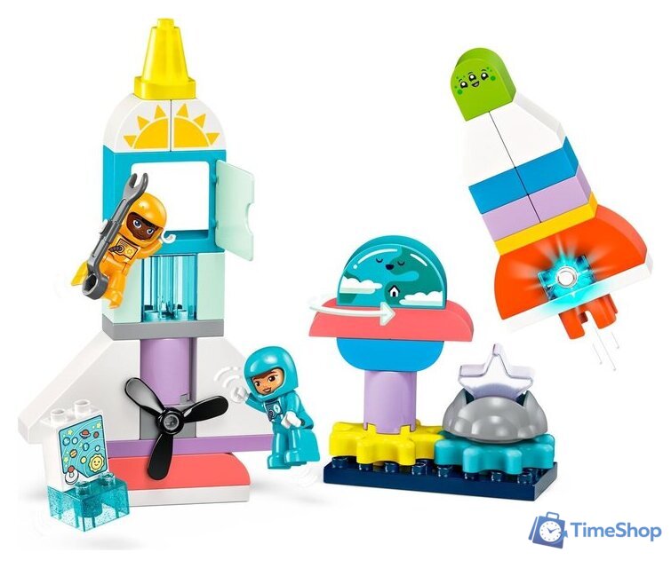 Конструктор LEGO Duplo 10422 Приключение на космическом корабле 3 в 1 - Изображение №5 — Интернет-магазин Time-Shop