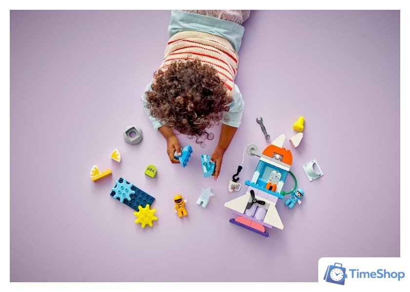 Конструктор LEGO Duplo 10422 Приключение на космическом корабле 3 в 1 - Изображение №8 — Интернет-магазин Time-Shop