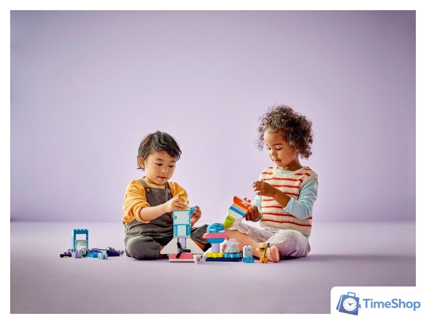 Конструктор LEGO Duplo 10422 Приключение на космическом корабле 3 в 1 - Изображение №6 — Интернет-магазин Time-Shop