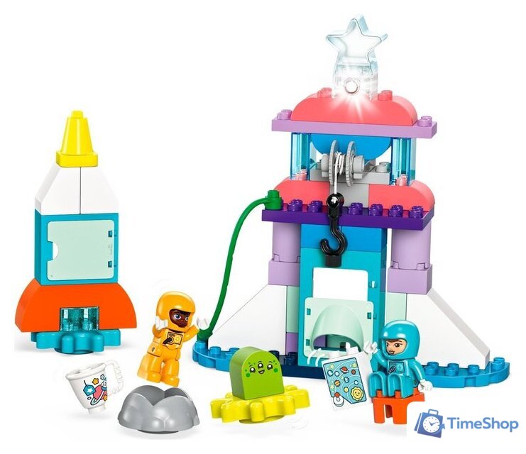 Конструктор LEGO Duplo 10422 Приключение на космическом корабле 3 в 1 - Изображение №4 — Интернет-магазин Time-Shop