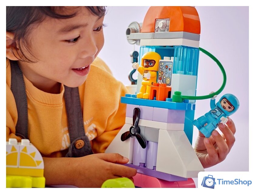 Конструктор LEGO Duplo 10422 Приключение на космическом корабле 3 в 1 - Изображение №7 — Интернет-магазин Time-Shop