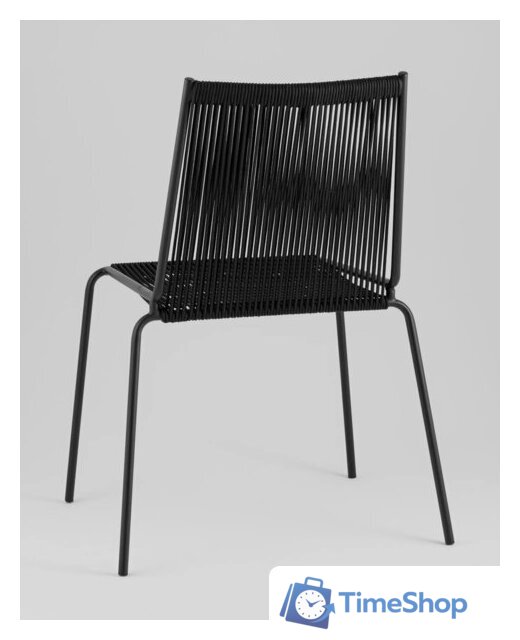 Стул Stool Group Lanno FDC7610 RT-017 (черный) - Изображение №4 — Интернет-магазин Time-Shop