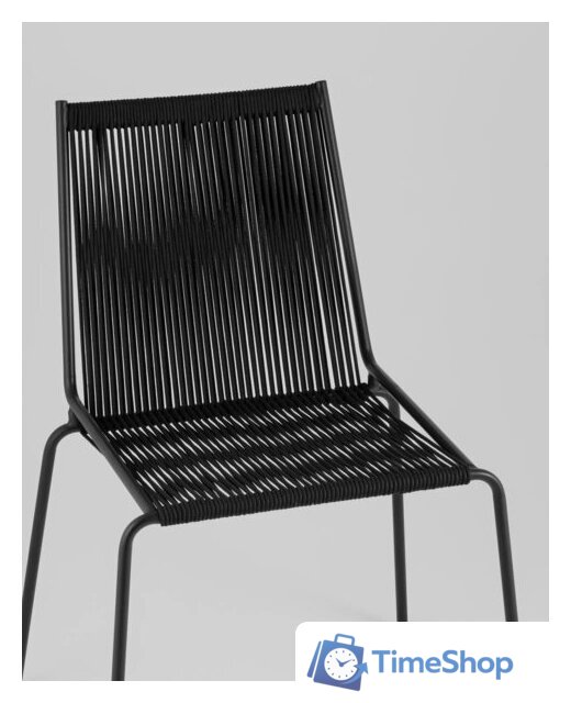 Стул Stool Group Lanno FDC7610 RT-017 (черный) - Изображение №6 — Интернет-магазин Time-Shop