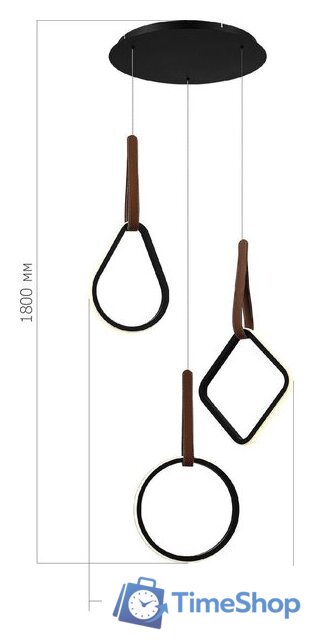 Подвесная люстра ST Luce SL6131.403.36 - Изображение №6 — Интернет-магазин Time-Shop