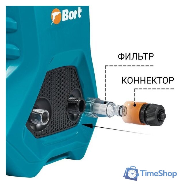Мойка высокого давления Bort BHR-2000M - Изображение №15 — Интернет-магазин Time-Shop