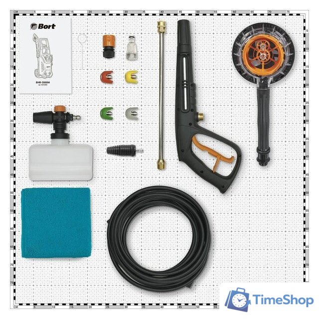 Мойка высокого давления Bort BHR-2000M - Изображение №24 — Интернет-магазин Time-Shop